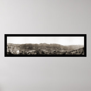 Poster Lowell AZ Photo 1909