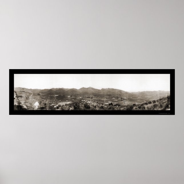 Poster Lowell AZ Photo 1909 (Frente)