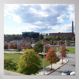 Pôster Lowell Massachusetts