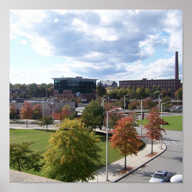 Pôster Lowell Massachusetts (Frente)