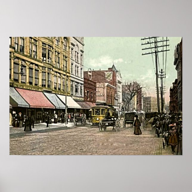 Pôster Lowell, Massachusetts (Frente)