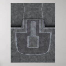 Poster Lower Levels ship bridge carpet