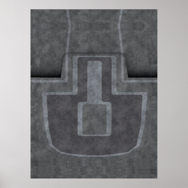 Poster Lower Levels ship bridge carpet (Frente)