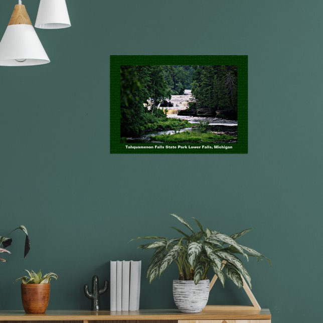 Poster Lower Tahquamenon Falls State Park, Michigan (Sala de Estar 1)