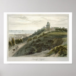 Poster Lowestoft, Suffolk, 'de uma viagem em torno do