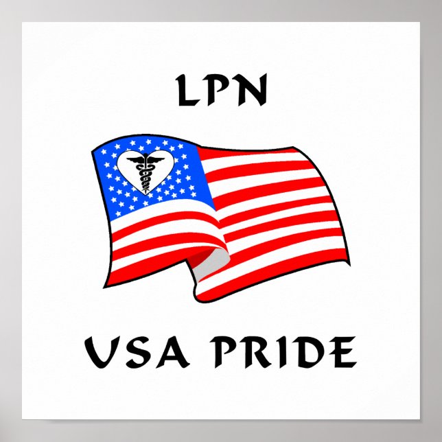 Poster LPN USA Pride (Frente)