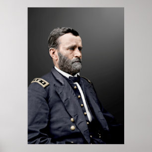 Poster Lt. General Ulysses S. GRANT