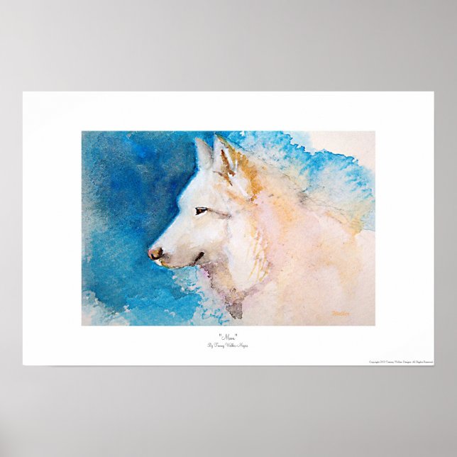 Poster "Lua" (Frente)