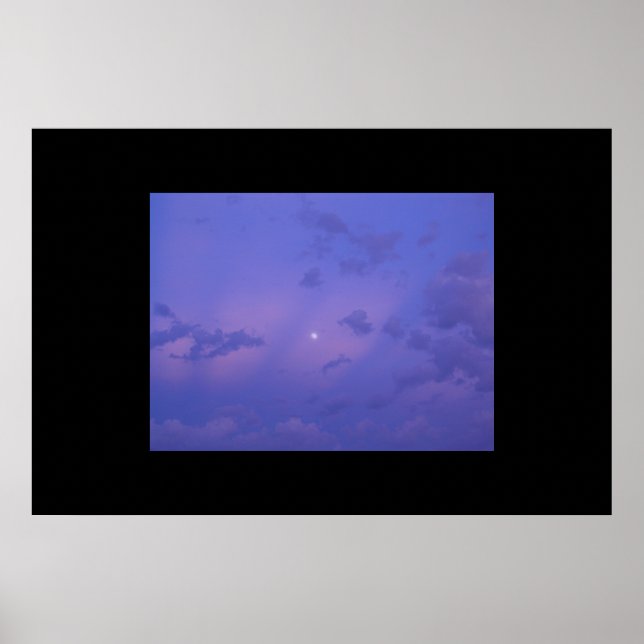 Pôster Lua (Frente)