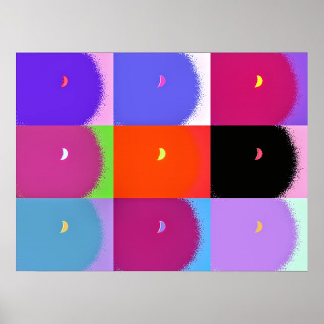 PÔSTER LUA (Frente)