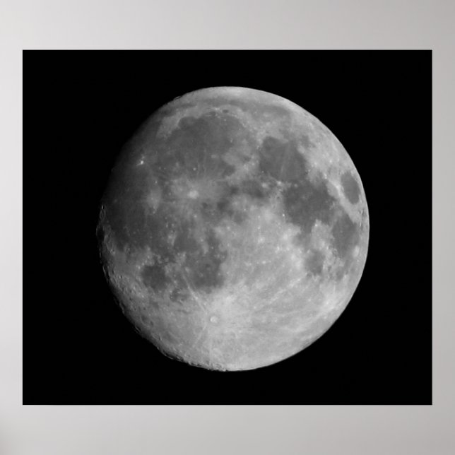 Poster Lua (Frente)