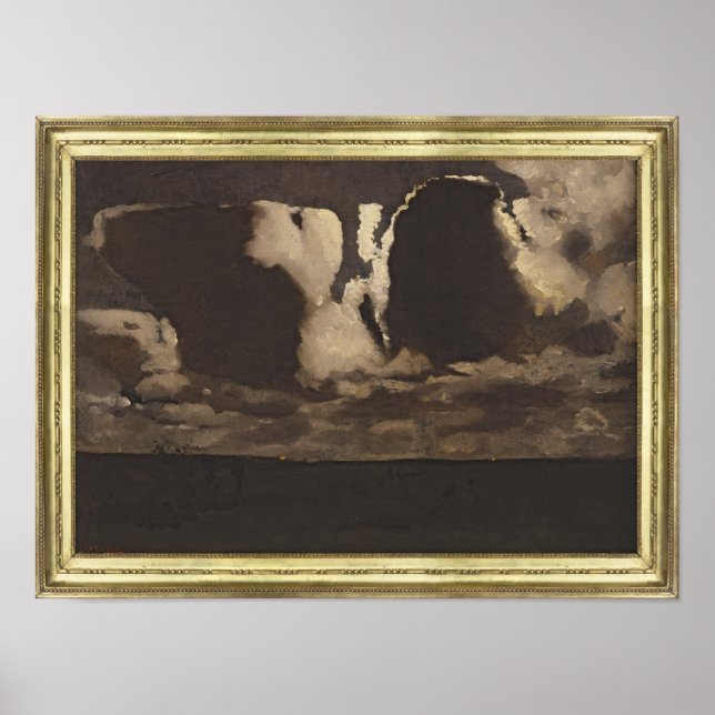 Poster Lua, 1887 (Frente)