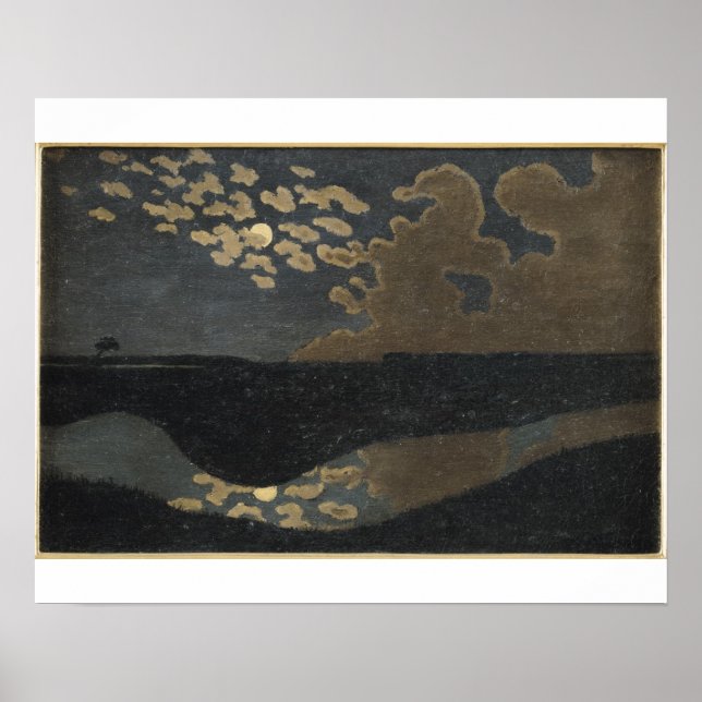 Poster Lua, 1894 (Frente)