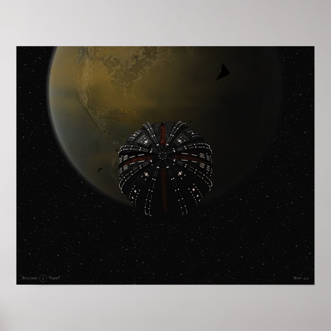 Poster Lua 2.0 (Frente)