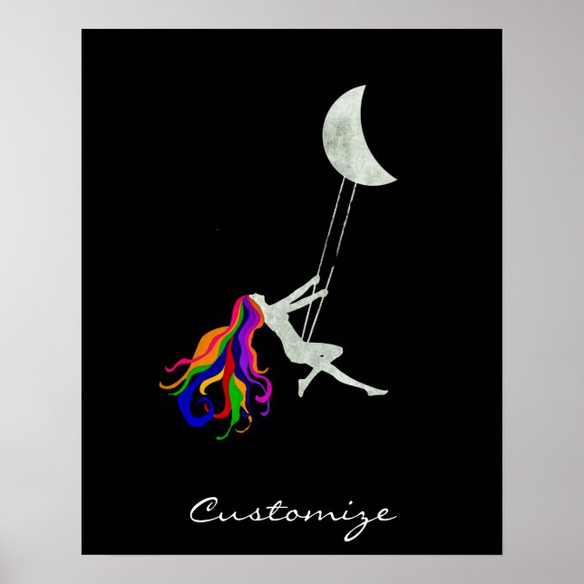 Poster Lua balançando cabeça vermelha Thunder_Cove (Frente)
