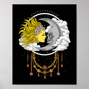Poster Lua Celestial