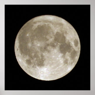 Poster Lua cheia