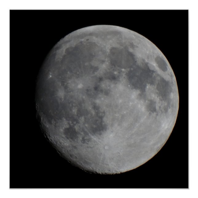 Pôster Lua cheia (Frente)