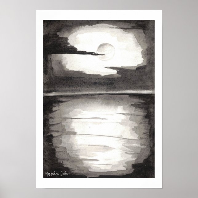 Poster Lua cheia (Frente)