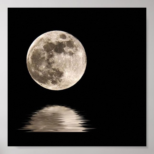 Poster Lua cheia (Frente)