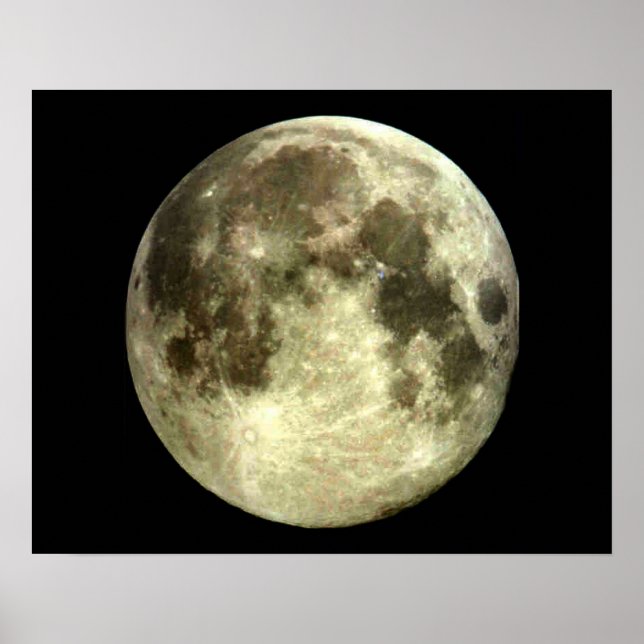 Pôster Lua cheia (Frente)