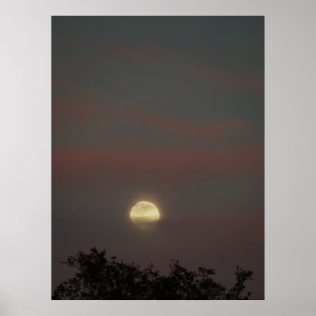 Poster Lua cheia (Frente)