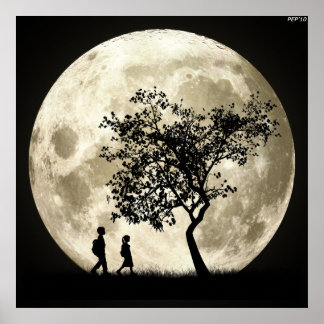 Poster Lua cheia