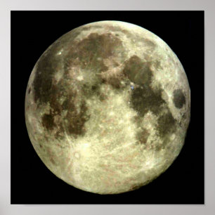 Pôster Lua cheia
