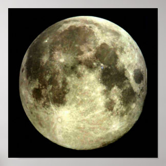 Pôster Lua cheia