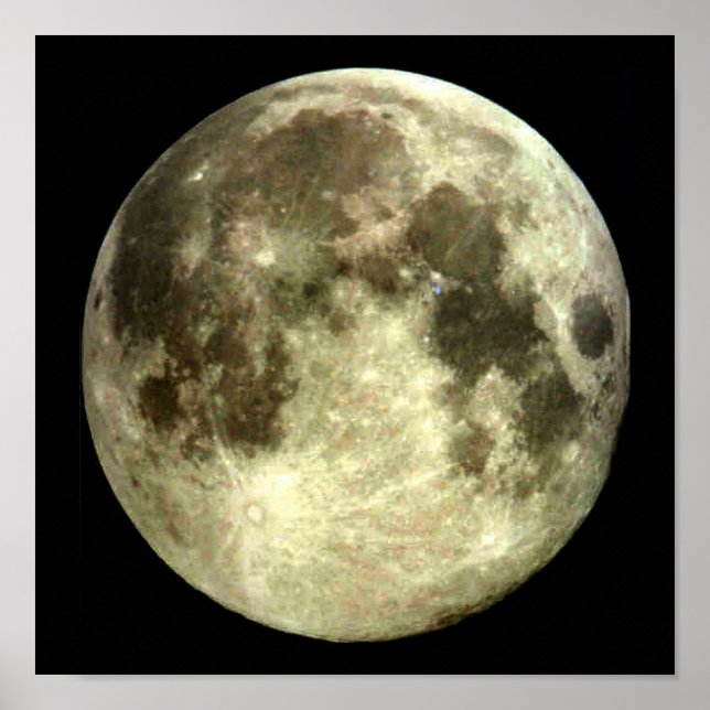 Pôster Lua cheia (Frente)