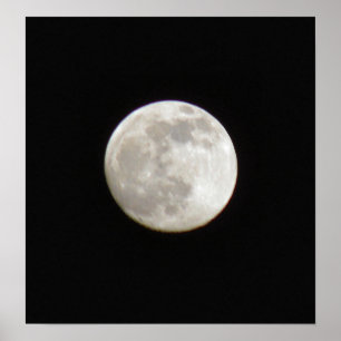 Pôster Lua cheia