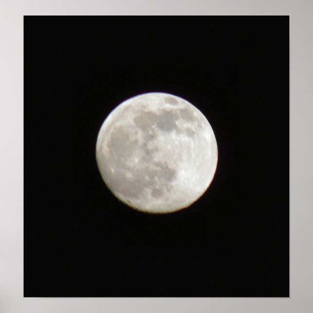 Pôster Lua cheia (Frente)