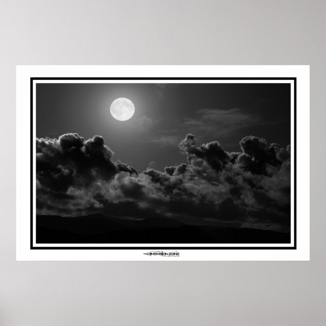 Poster Lua cheia (Frente)