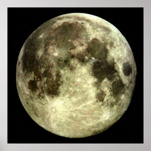Pôster Lua cheia