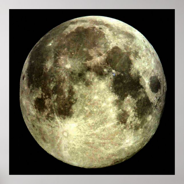 Pôster Lua cheia (Frente)