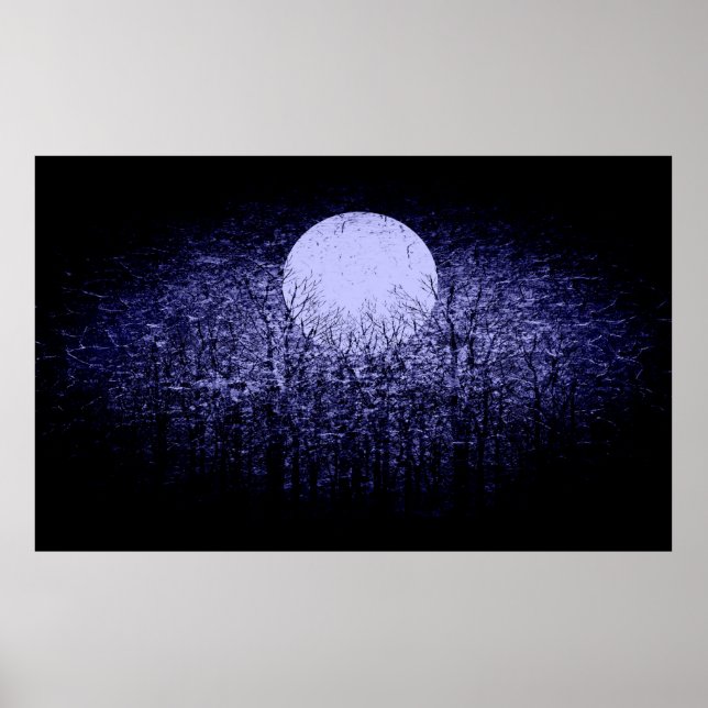 Poster Lua cheia nº 9 (Frente)