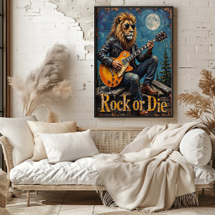 Poster Lua Cheia Partilhada: Riff Indomado do Leão
