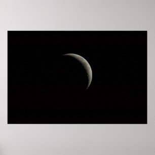 Pôster Lua crescente