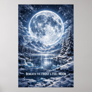 POSTER LUA DA NEVE
