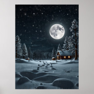 POSTER LUA DA NEVE