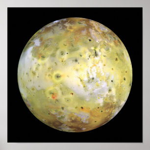 Pôster Lua de Júpiter