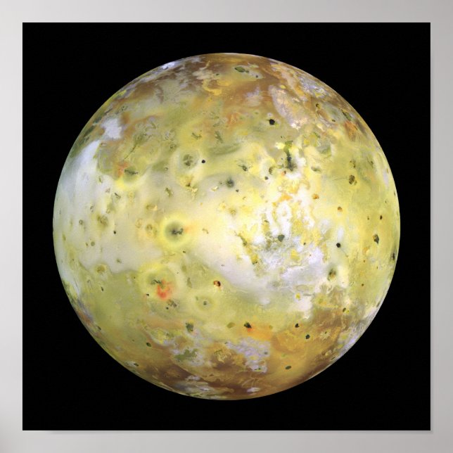 Pôster Lua de Júpiter (Frente)