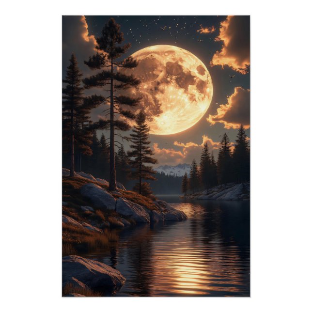 Pôster Lua de Mel ao Crepúsculo (Frente)