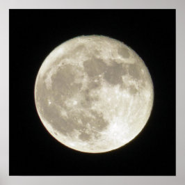 Pôster Lua de outubro