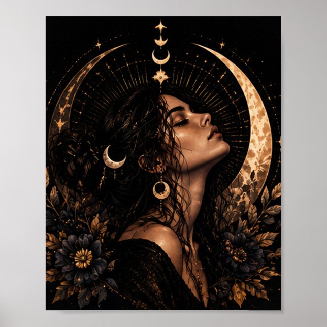 Poster Lua de Zatarah A (Frente)