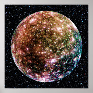 Poster LUA DO JÚPITER: CALLISTO (Fundo das Estrelas)