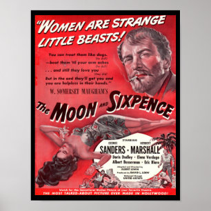 Poster Lua e Sessenta