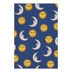 Pôster Lua e Sol