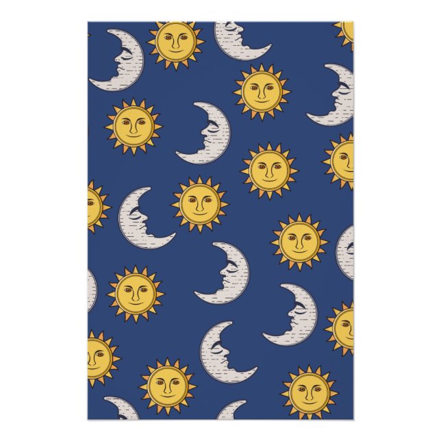 Pôster Lua e Sol (Frente)