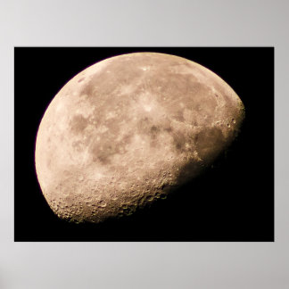 Poster Lua em transição - Fase do terceiro trimestre